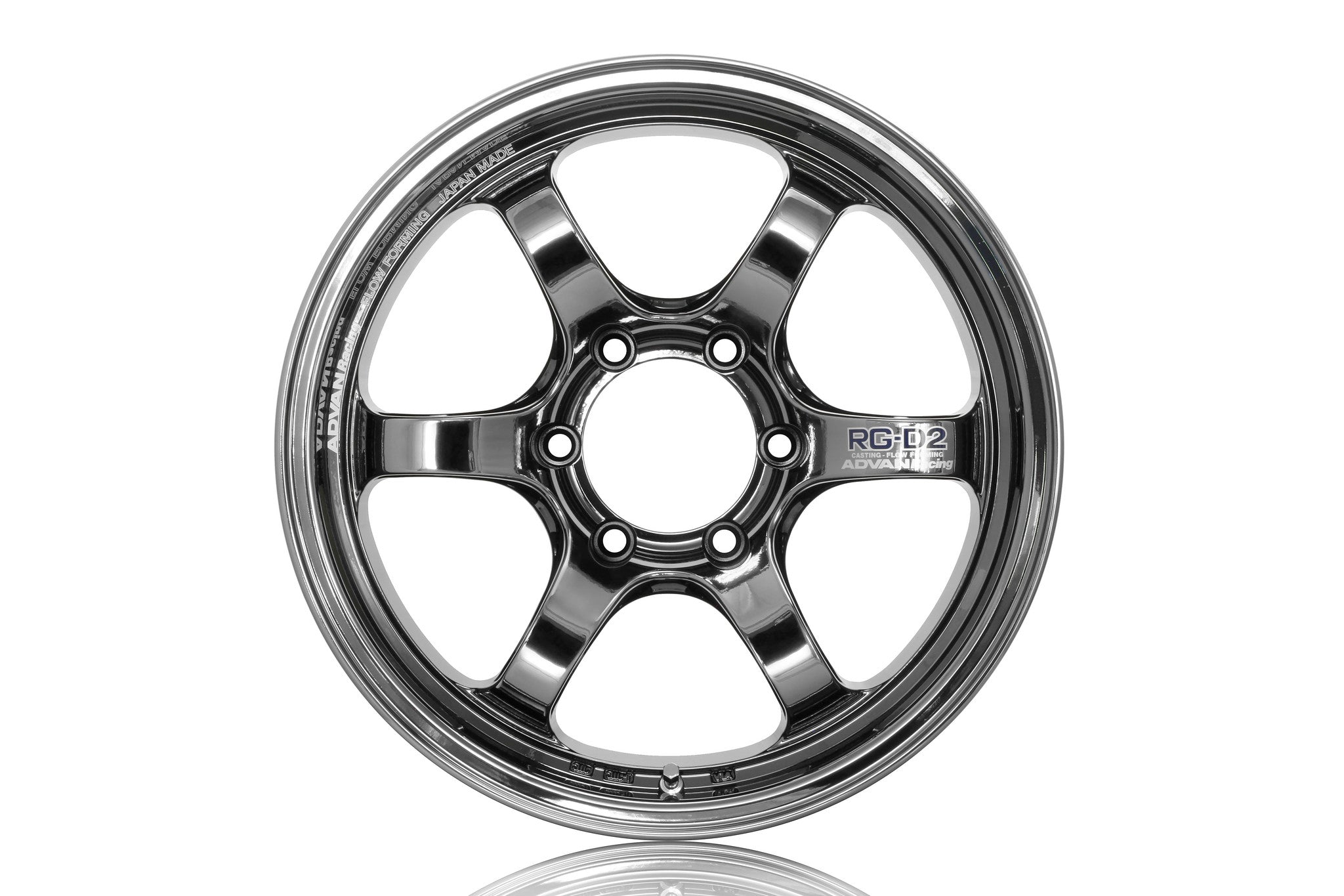 Advan Racing RG-D2 for Hiace - Wheels