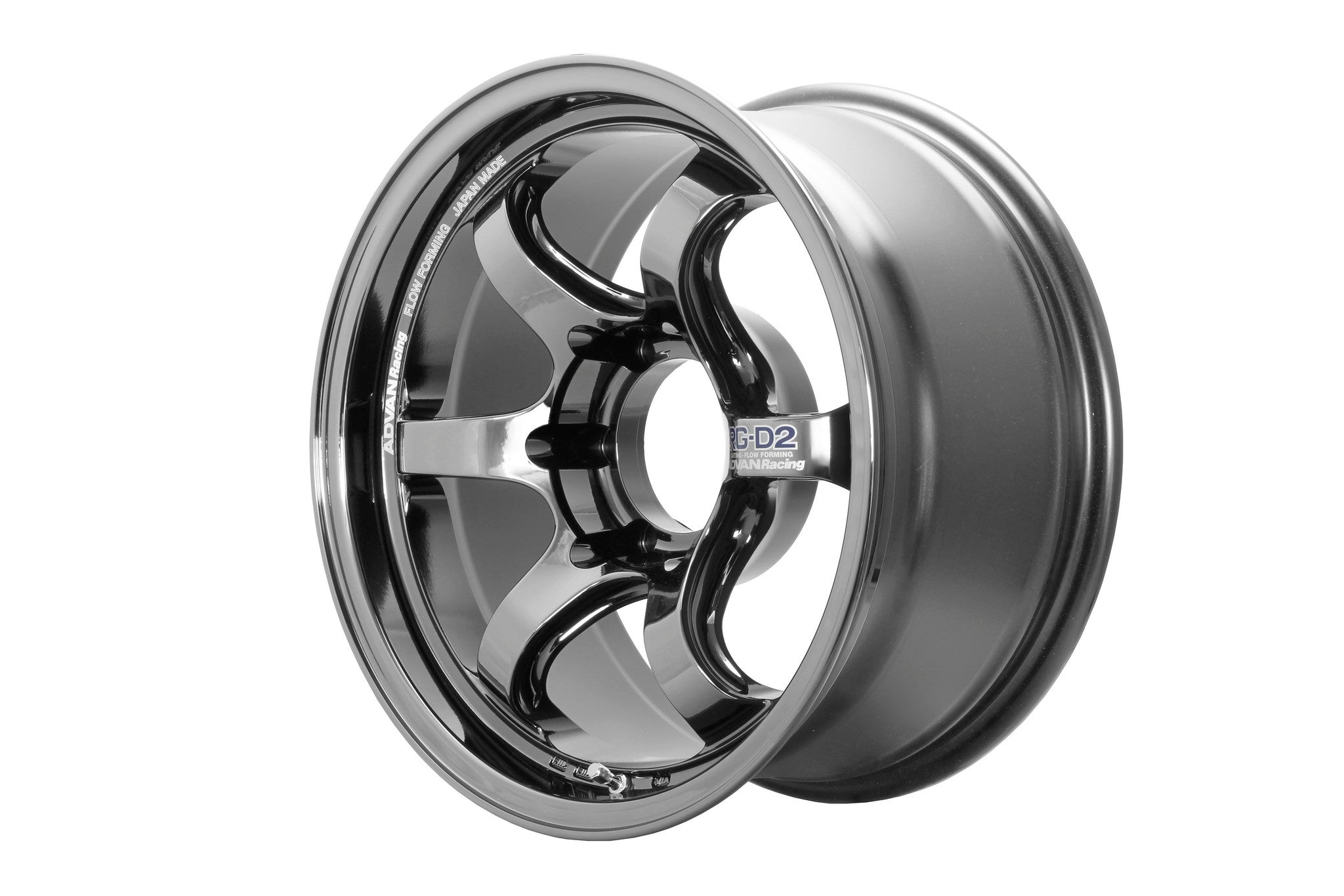 Advan Racing RG-D2 Semi Gloss Black 17x9 +45mm with Falken