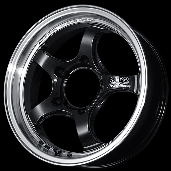 Advan Racing RJ-D2 for Jimny - 16x5.5 + 20 5x139.7