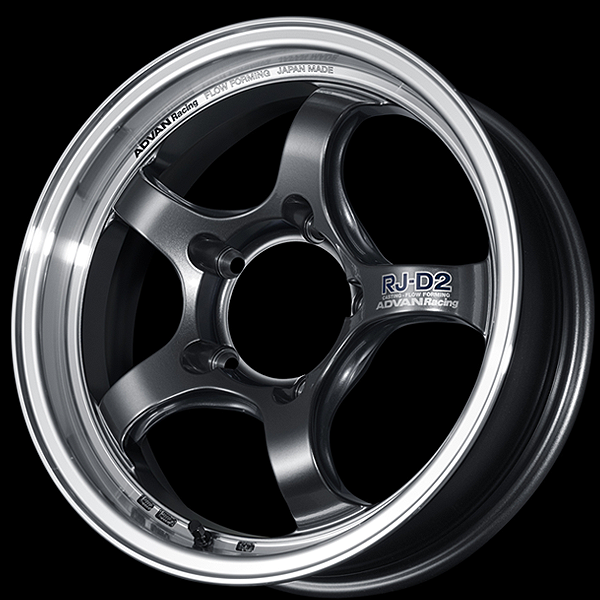 Advan Racing RJ-D2 for Jimny - 16x5.5 + 20 5x139.7