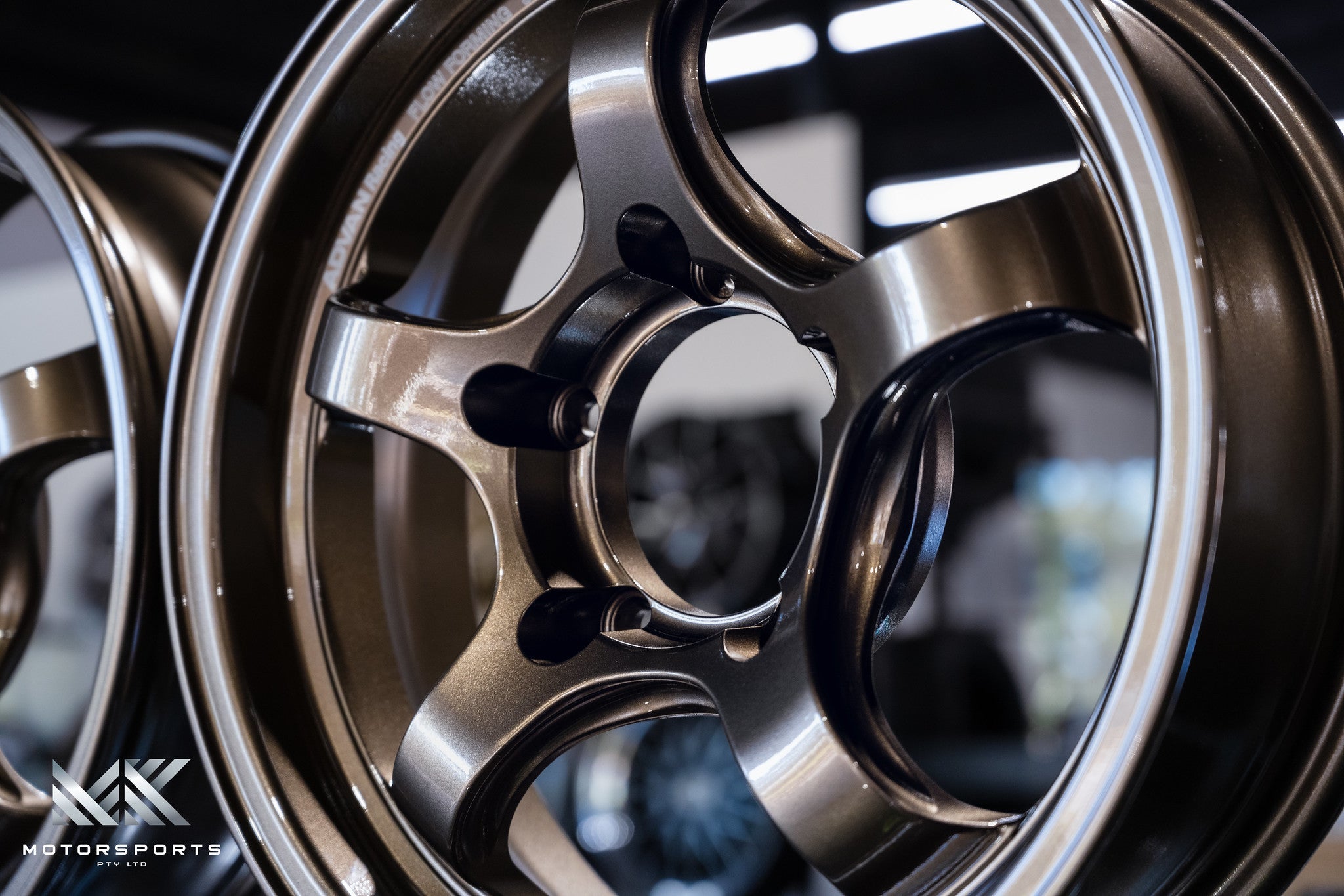 Advan Racing RJ-D2 for Jimny - 16x5.5 + 20 5x139.7 / Umber