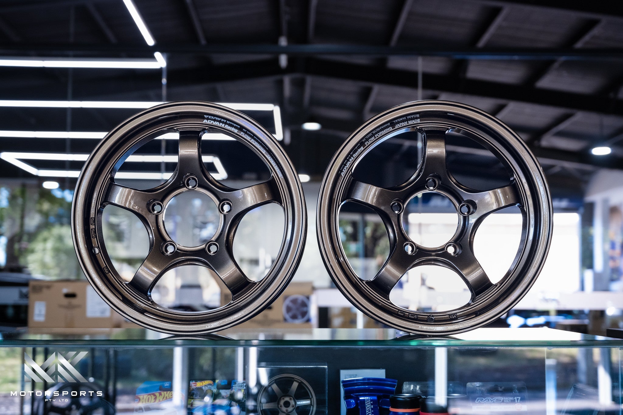 Advan Racing RJ-D2 for Jimny - Wheels