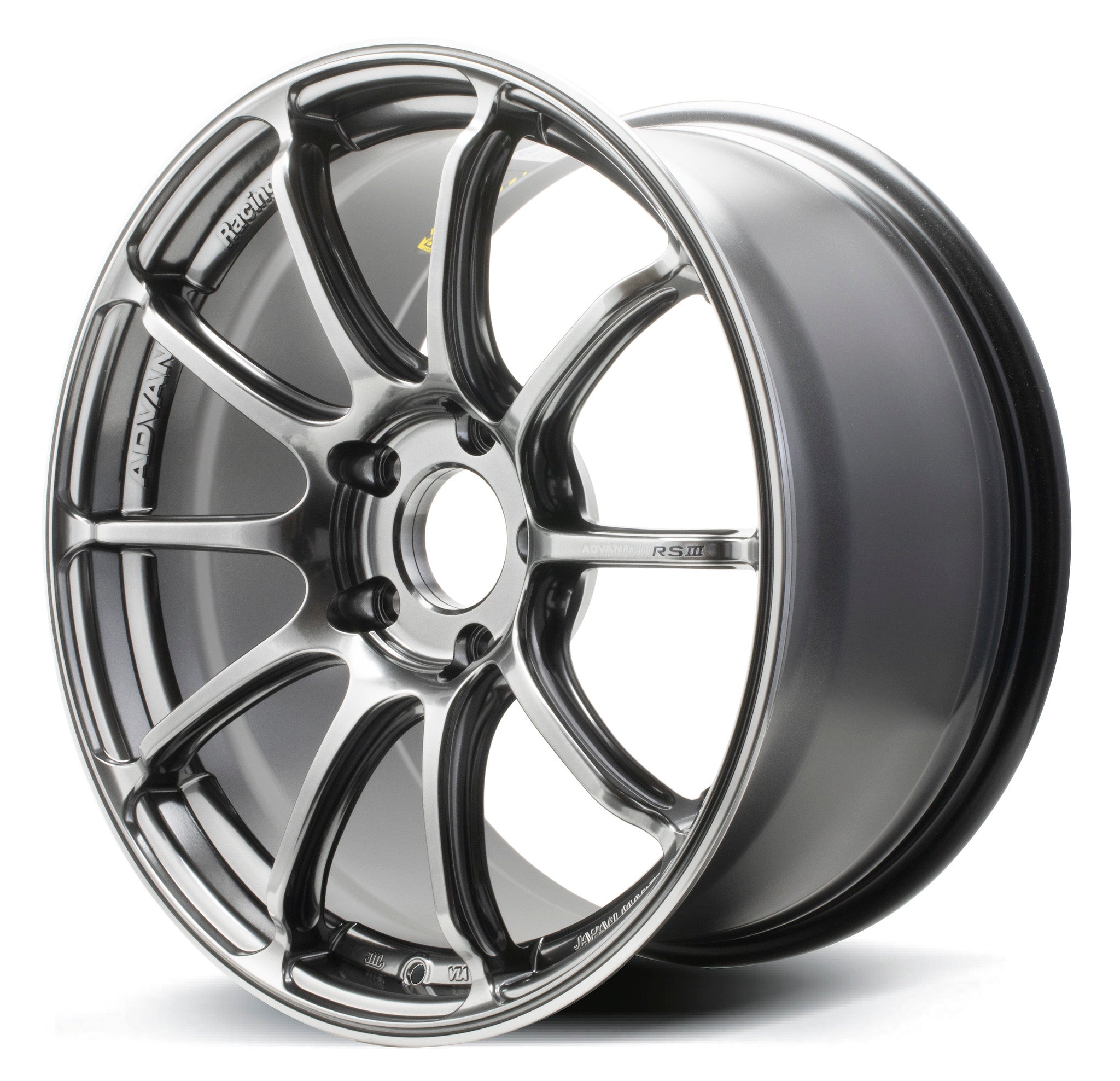 Advan Racing RSIII 5x100 - 18x7.5 + 50 5x100 / Racing Hyper