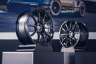 Advan Racing RSIII 5x112 - 19x8 +42 5x112 / Black Chrome