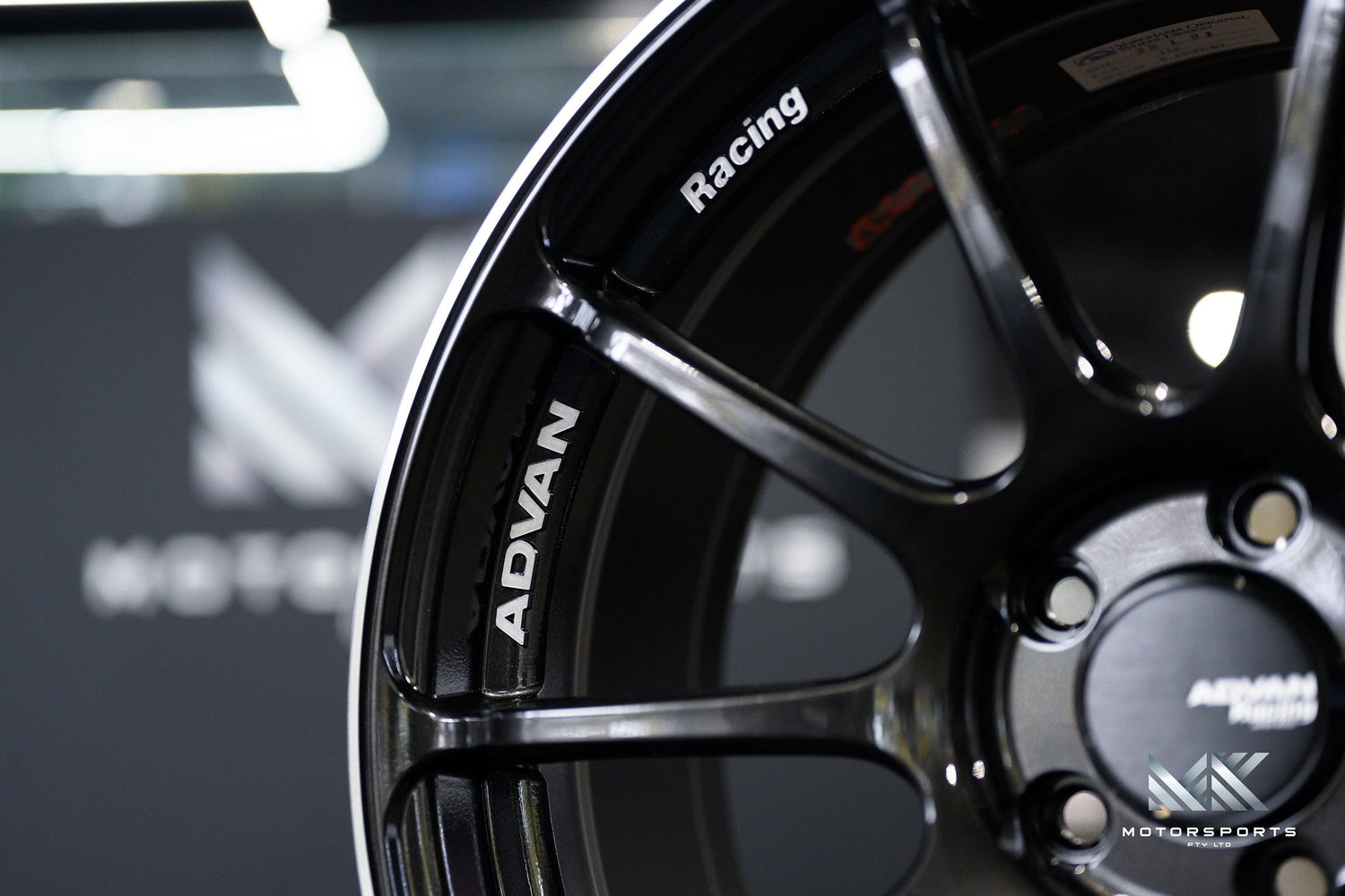 Advan Racing RSIII 5x114.3 at MK MOTORSPORTS | Wheel sets from $3025AUD