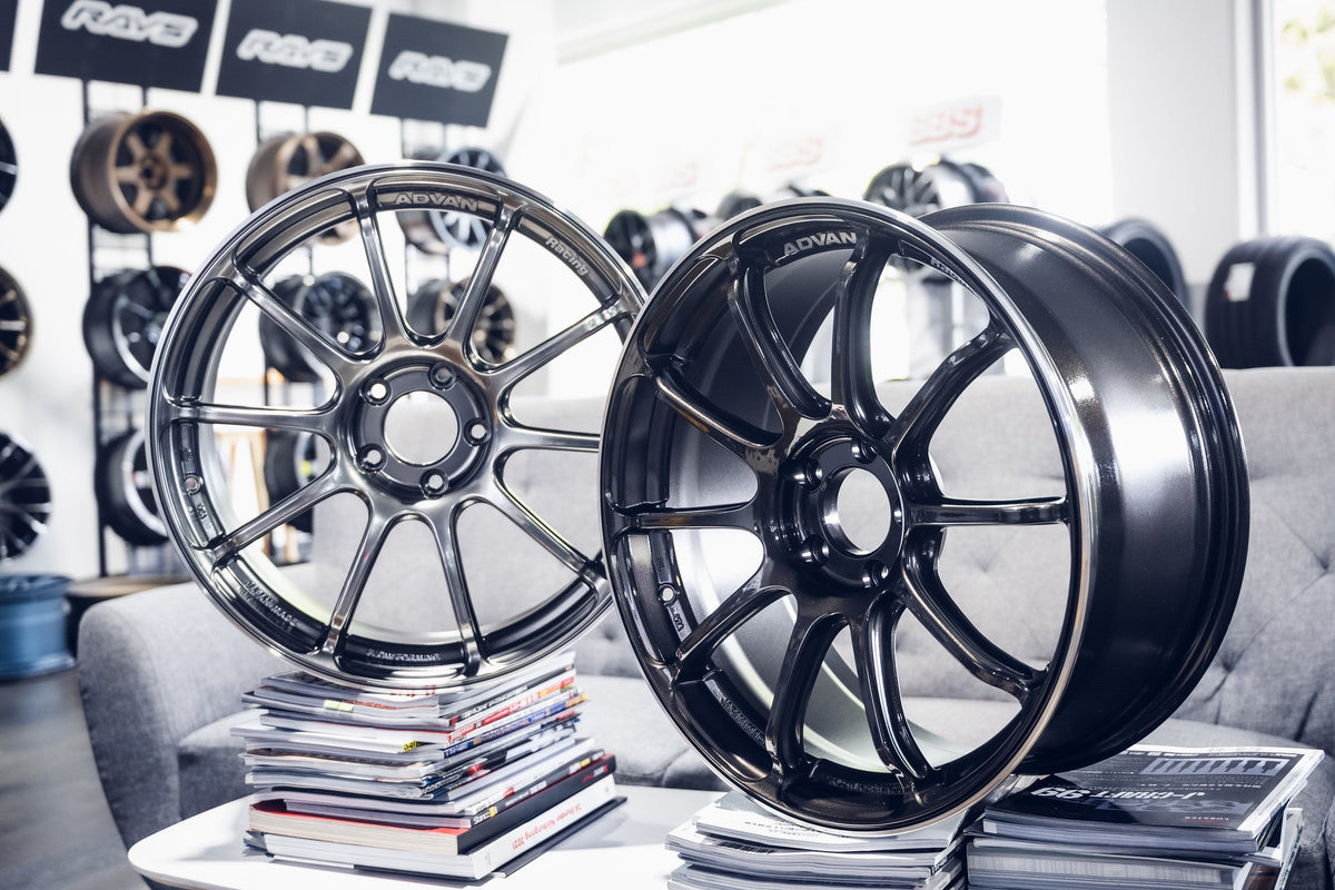 Advan Racing RSIII 5x114.3 - Wheels