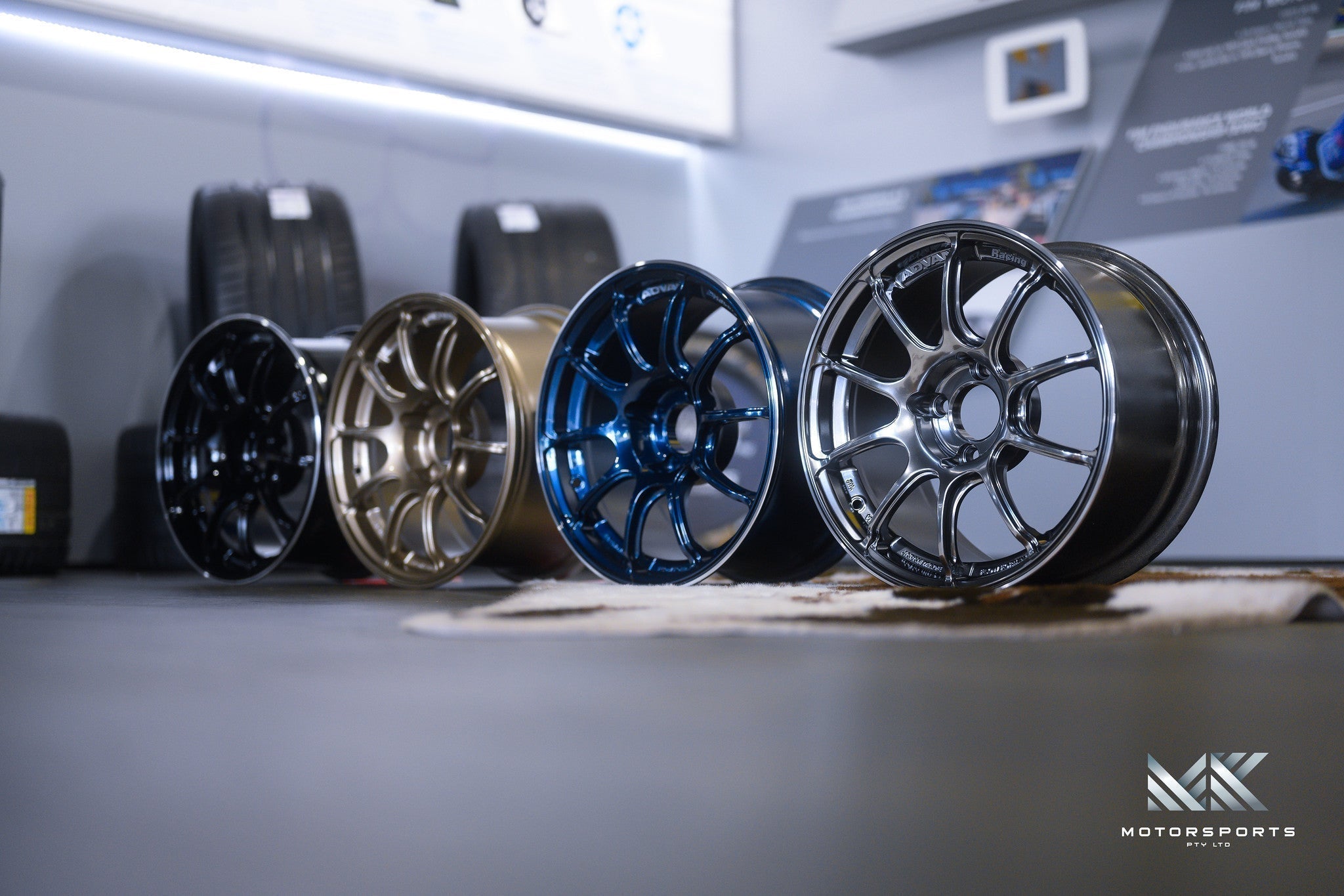 Advan Racing RZ II - Premium Wheels from Advan Racing - From just $2390.00! Shop now at MK MOTORSPORTS