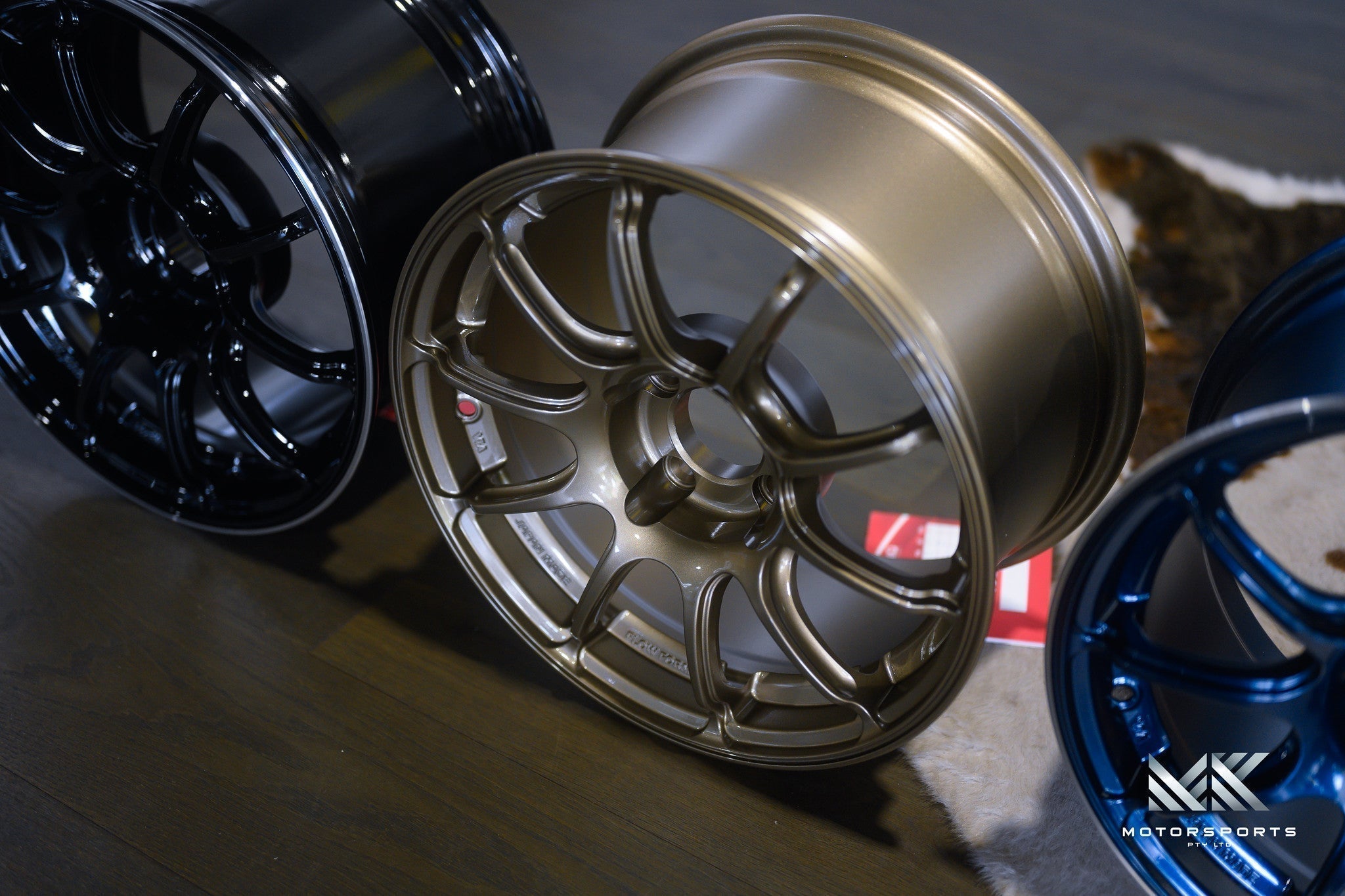 Advan Racing RZ II - Premium Wheels from Advan Racing - From just $2390.00! Shop now at MK MOTORSPORTS