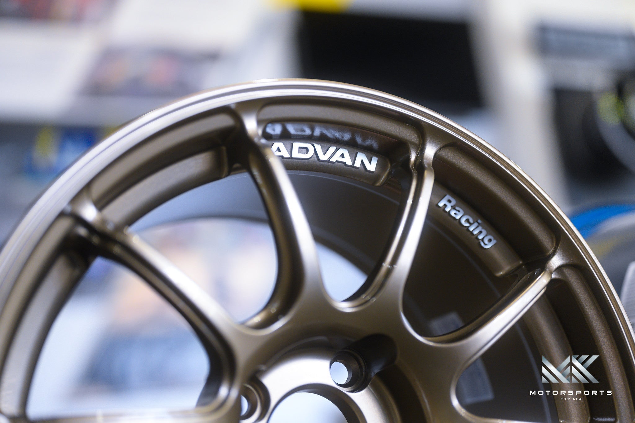 Advan Racing RZ II - Premium Wheels from Advan Racing - From just $2390.00! Shop now at MK MOTORSPORTS