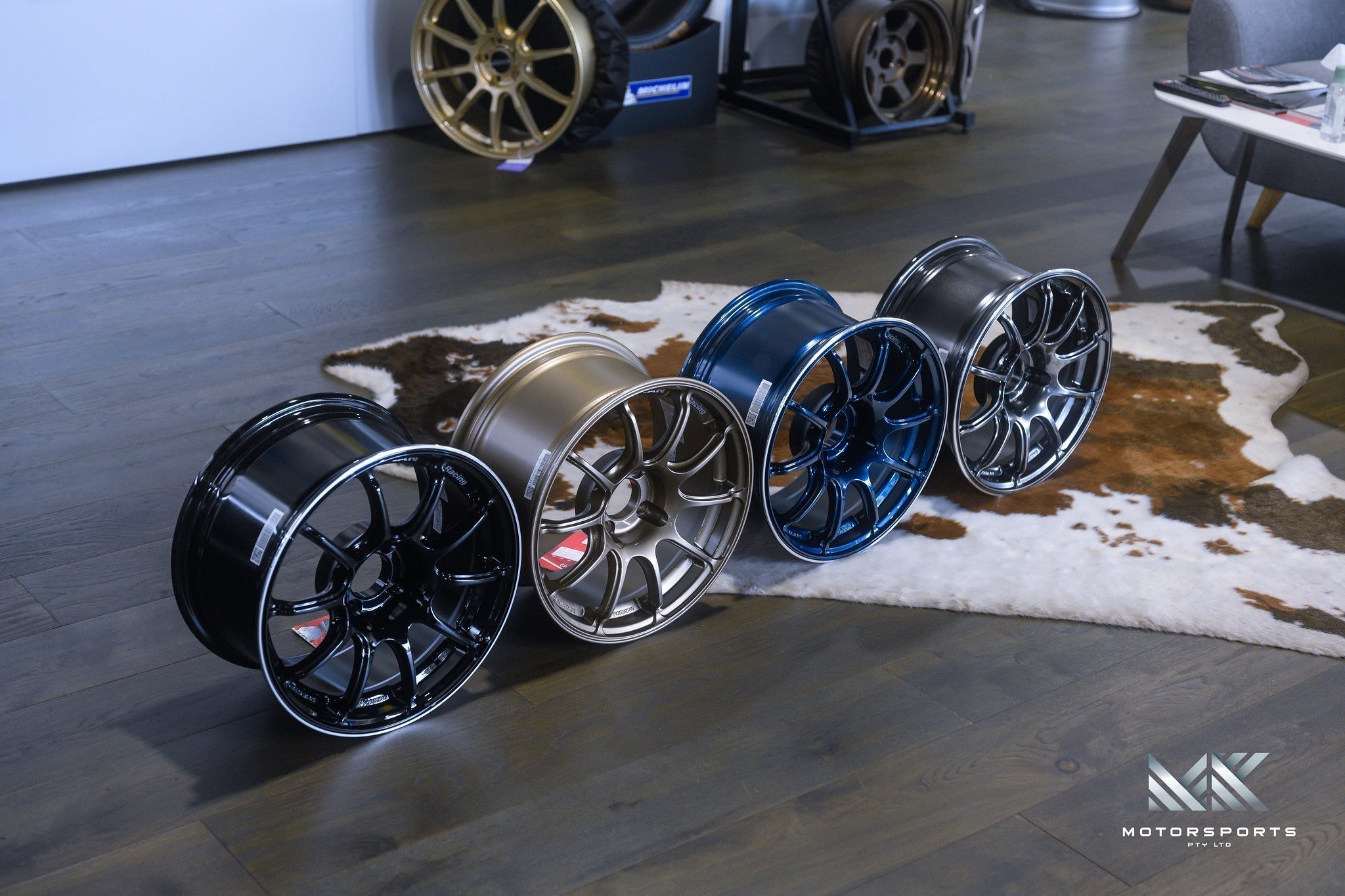 Advan Racing RZ II at MK MOTORSPORTS |ホイールセット