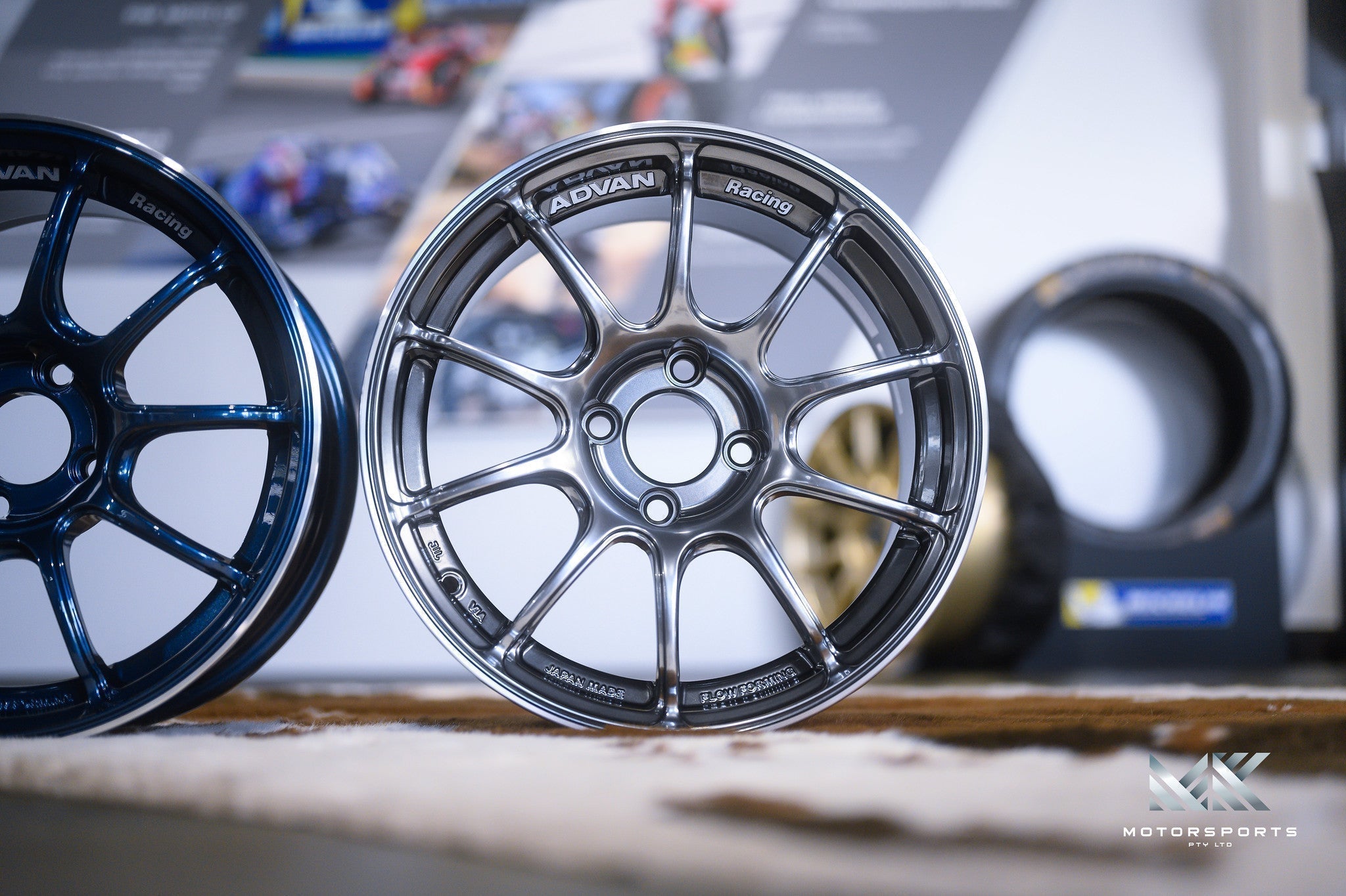 Advan Racing RZ II - Premium Wheels from Advan Racing - From just $2390.00! Shop now at MK MOTORSPORTS