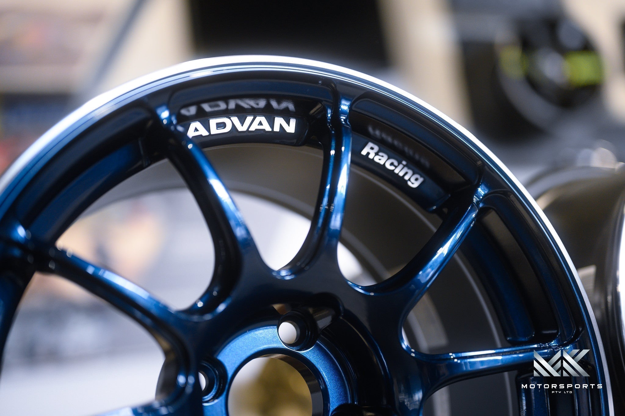 Advan Racing RZ II - Premium Wheels from Advan Racing - From just $2390.00! Shop now at MK MOTORSPORTS