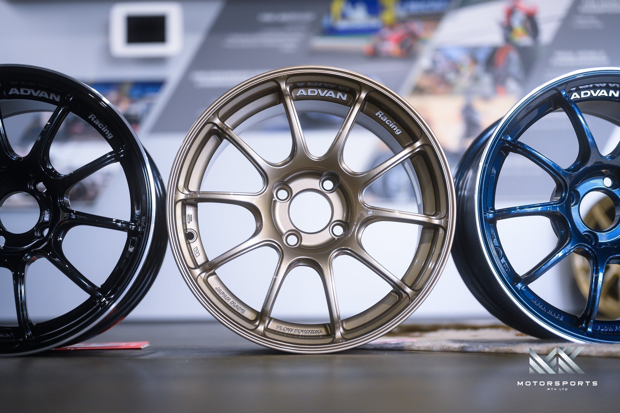 Advan Racing RZ II - Premium Wheels from Advan Racing - From just $2390.00! Shop now at MK MOTORSPORTS