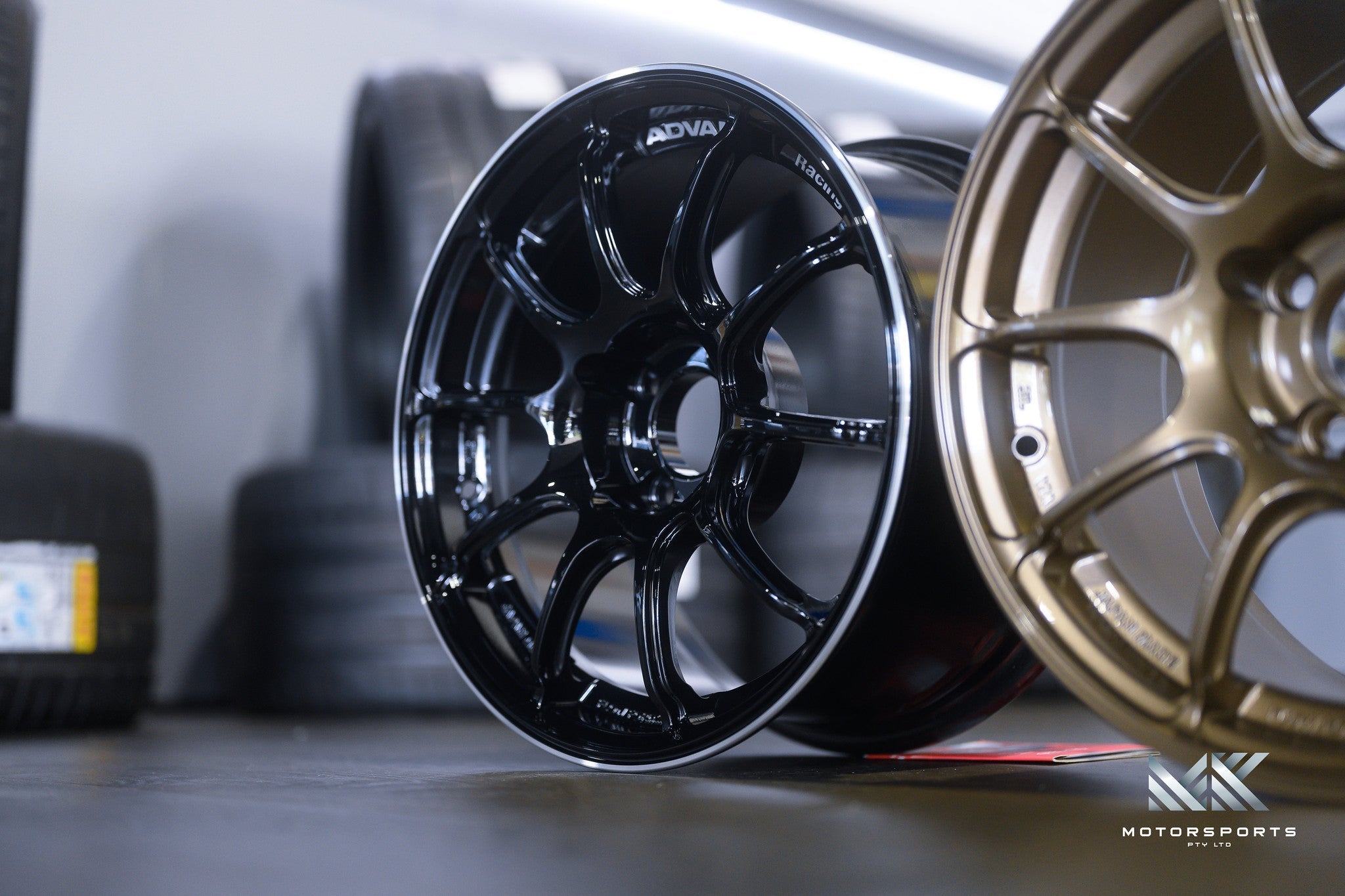 Advan Racing RZ II 5x100 at MK MOTORSPORTS | Wheel sets from $2340AUD