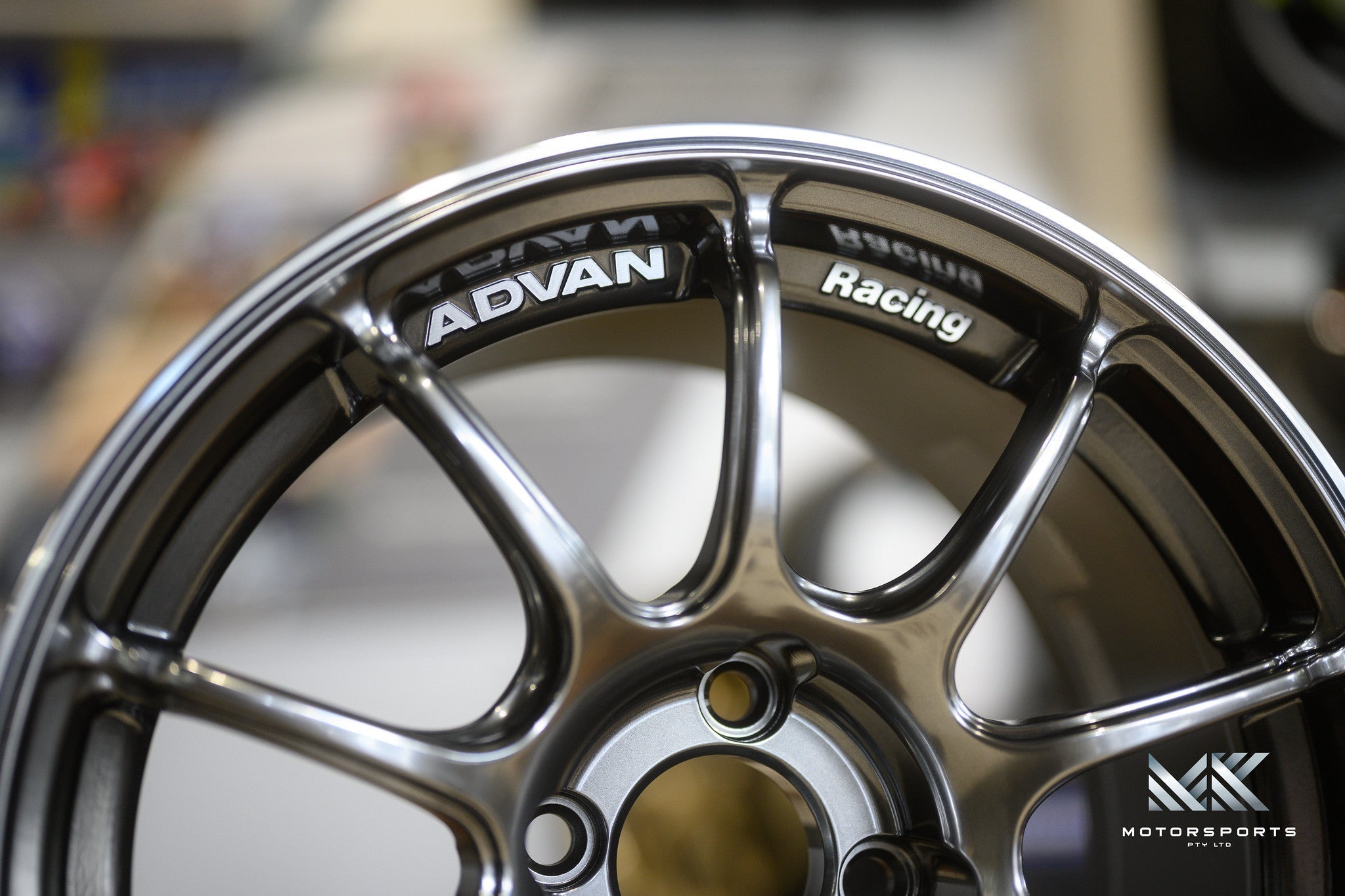 Advan Racing RZ II 15
