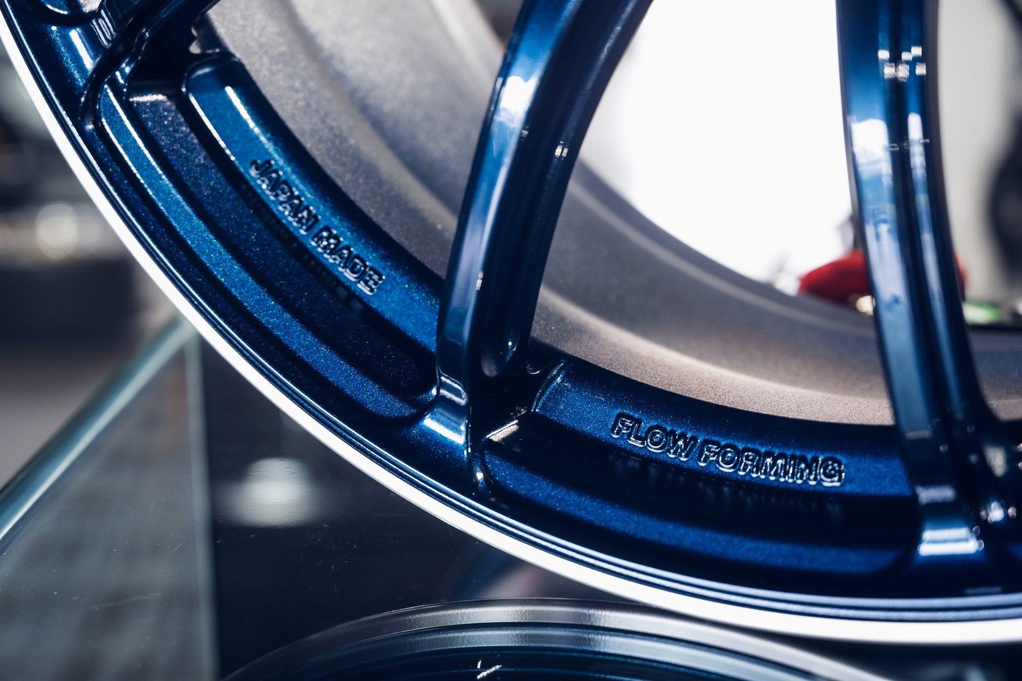 Advan Racing RZII 5x114.3 - Wheels
