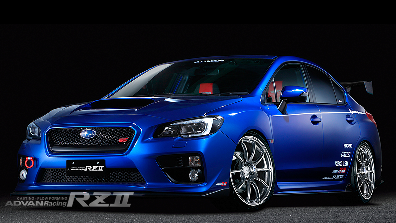 Advan Racing RZII 5x114.3 - Wheels