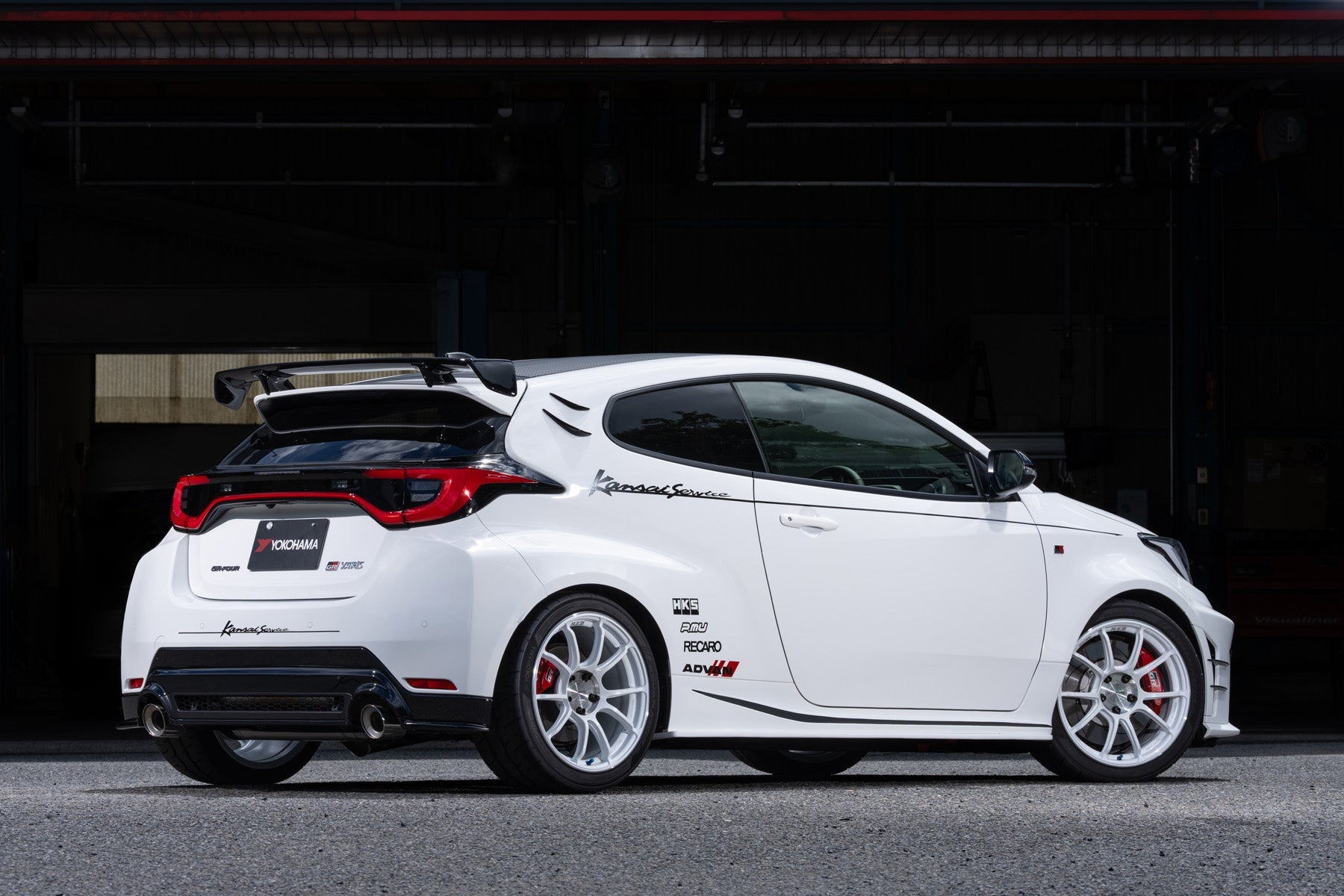 Advan Racing RZIII 5x114.3 - Wheels