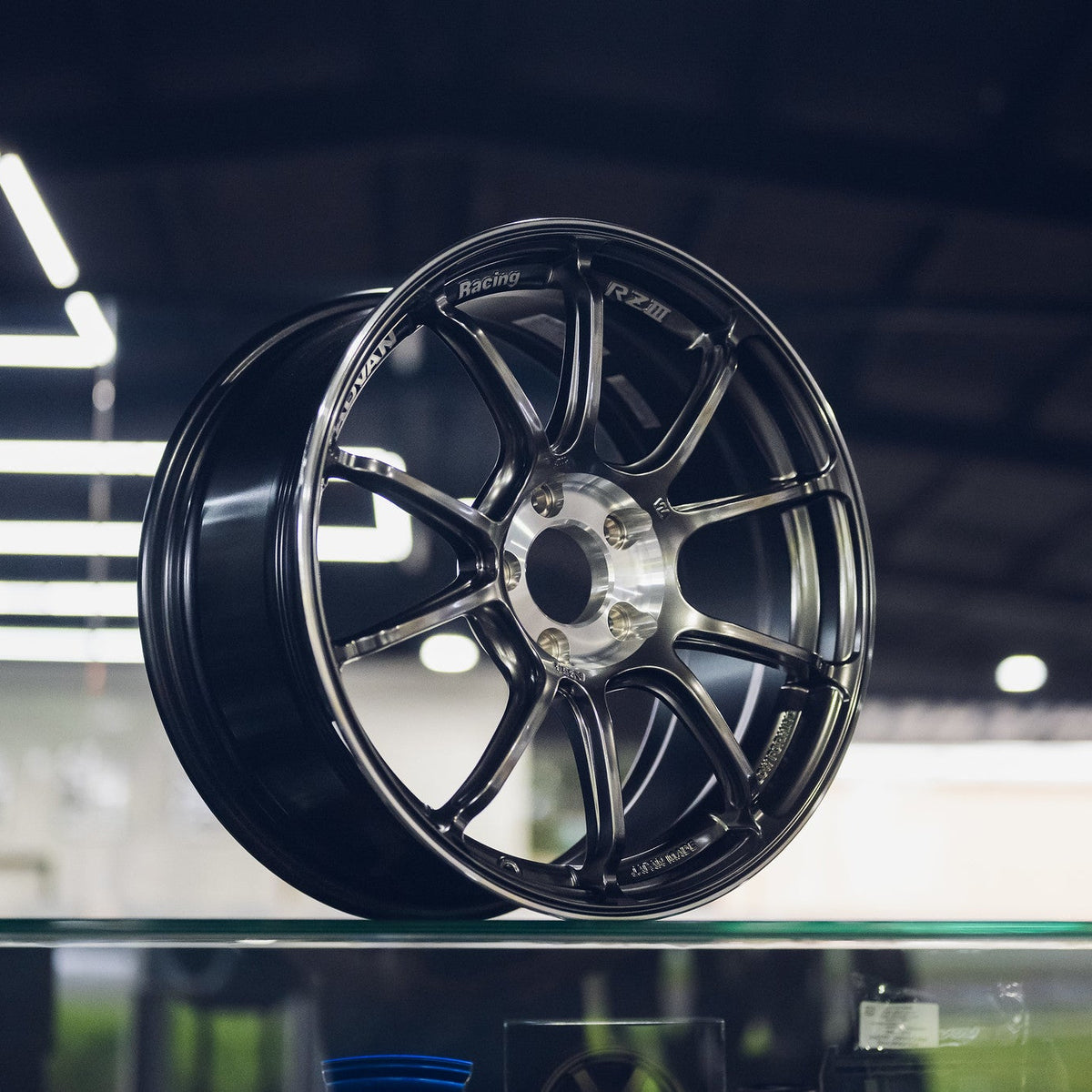 Advan Racing RZIII 5x120 at MK MOTORSPORTS | Wheel sets from $3105AUD