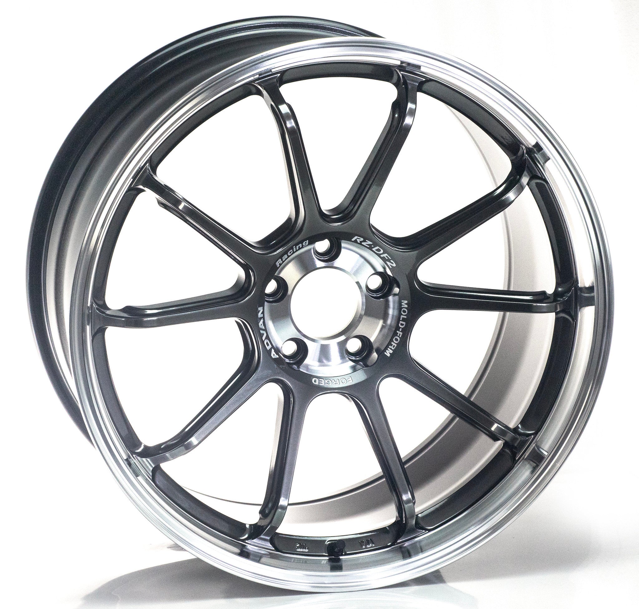 Advan RZ-DF2 5x100 - 19x8.5 + 45 5x100 / Diamond cut &