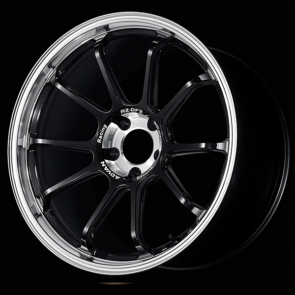 Advan RZ-DF2 5x100 - 19x8.5 + 45 5x100 / Diamond cut &