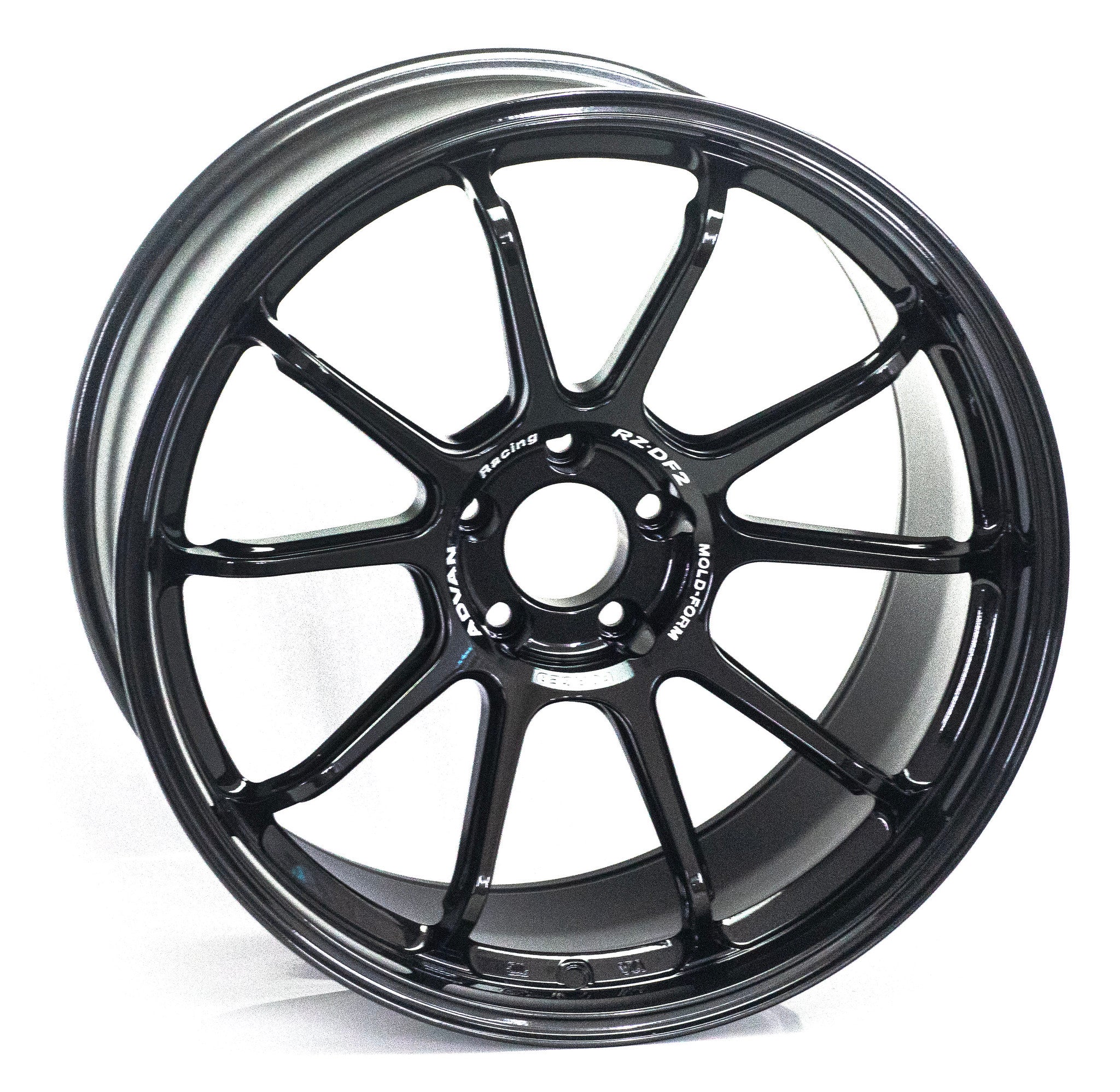 Advan RZ-DF2 5x100 - 19x9.5 + 44 5x100 / Racing Titanium