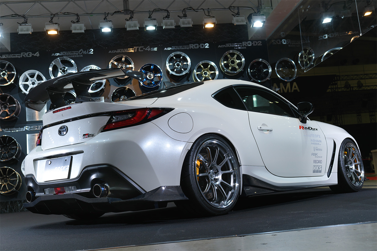 Advan RZ-DF2 5x114.3 at MK MOTORSPORTS | Wheel sets from $5200.00