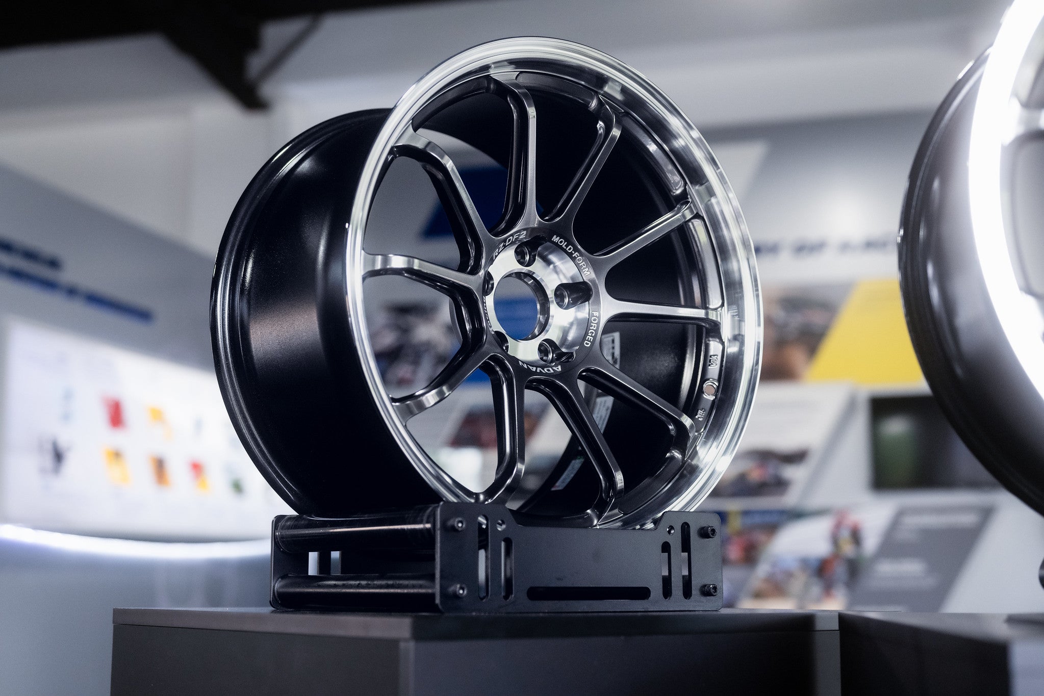 Advan RZ-DF2 for A90 Supra - F: 19x9.5 +25 R: 19x10.5 +32