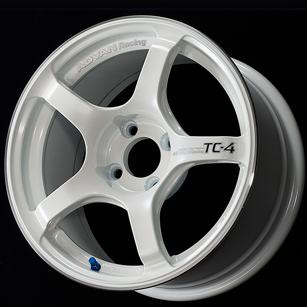 Advan TC-4 15’’ - 15x5 + 45 4x100 / Racing White