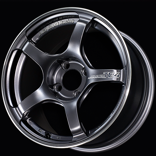 Advan TC-4 16’’ - 16x5.5 + 45 4x100 / Racing Gun