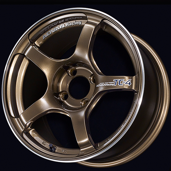 Advan TC-4 16’’ - 16x5.5 + 45 4x100 / Umber Bronze