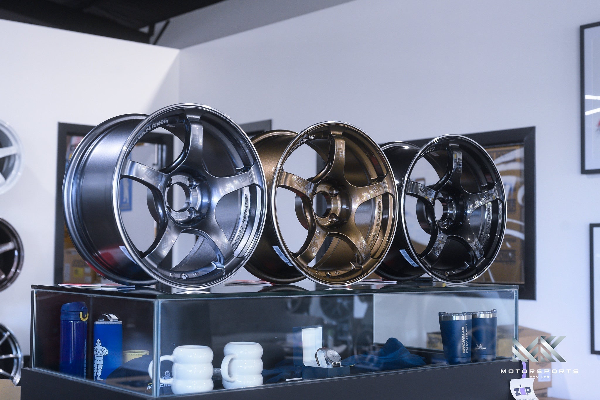 Advan TC4 - Premium Wheels from Advan Racing - From just $2390.00! Shop now at MK MOTORSPORTS