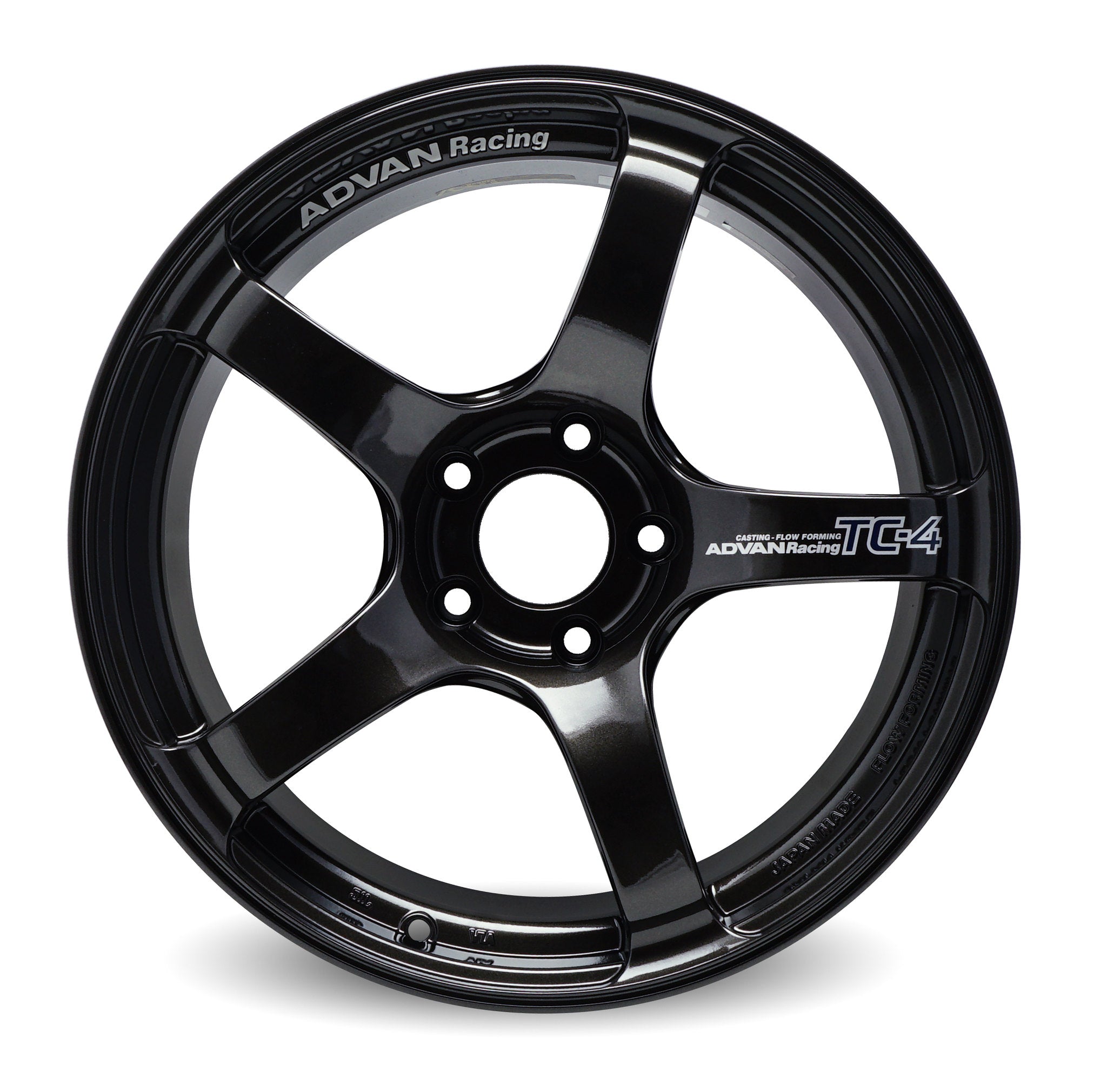 Advan TC-4 18’’ - 18x7 + 41 4x100 / Black Gun Metallic