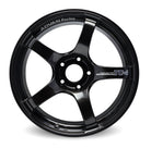 Advan TC-4 4x100 - 15x5 +45 4x100 / Black Gun Metallic &