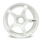Advan TC-4 4x98 - 16x7 +35 4x98 / Racing White Metallic &