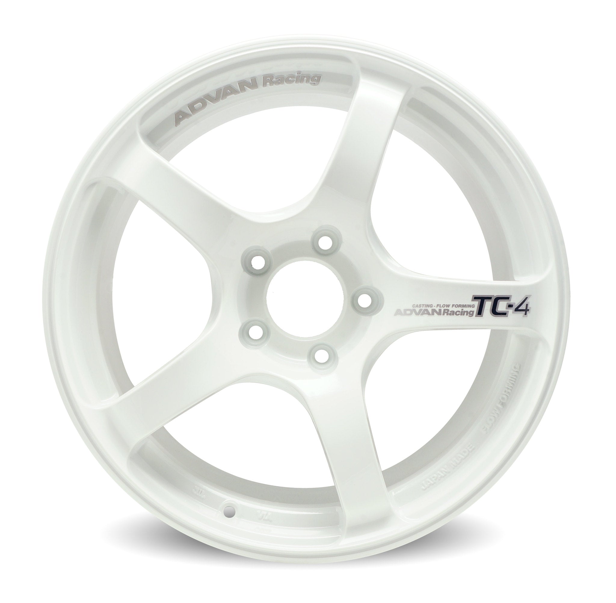 Advan TC-4 5x100 - 17x7.5 + 45 5x100 / Racing White