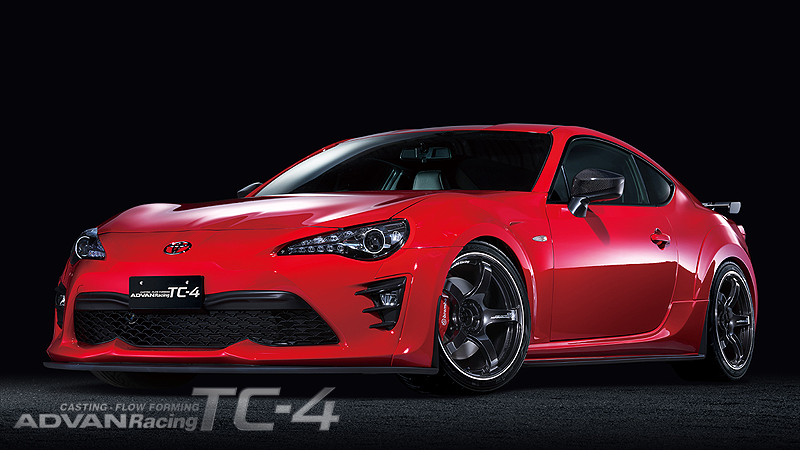 Advan TC-4 5x100 - Wheels