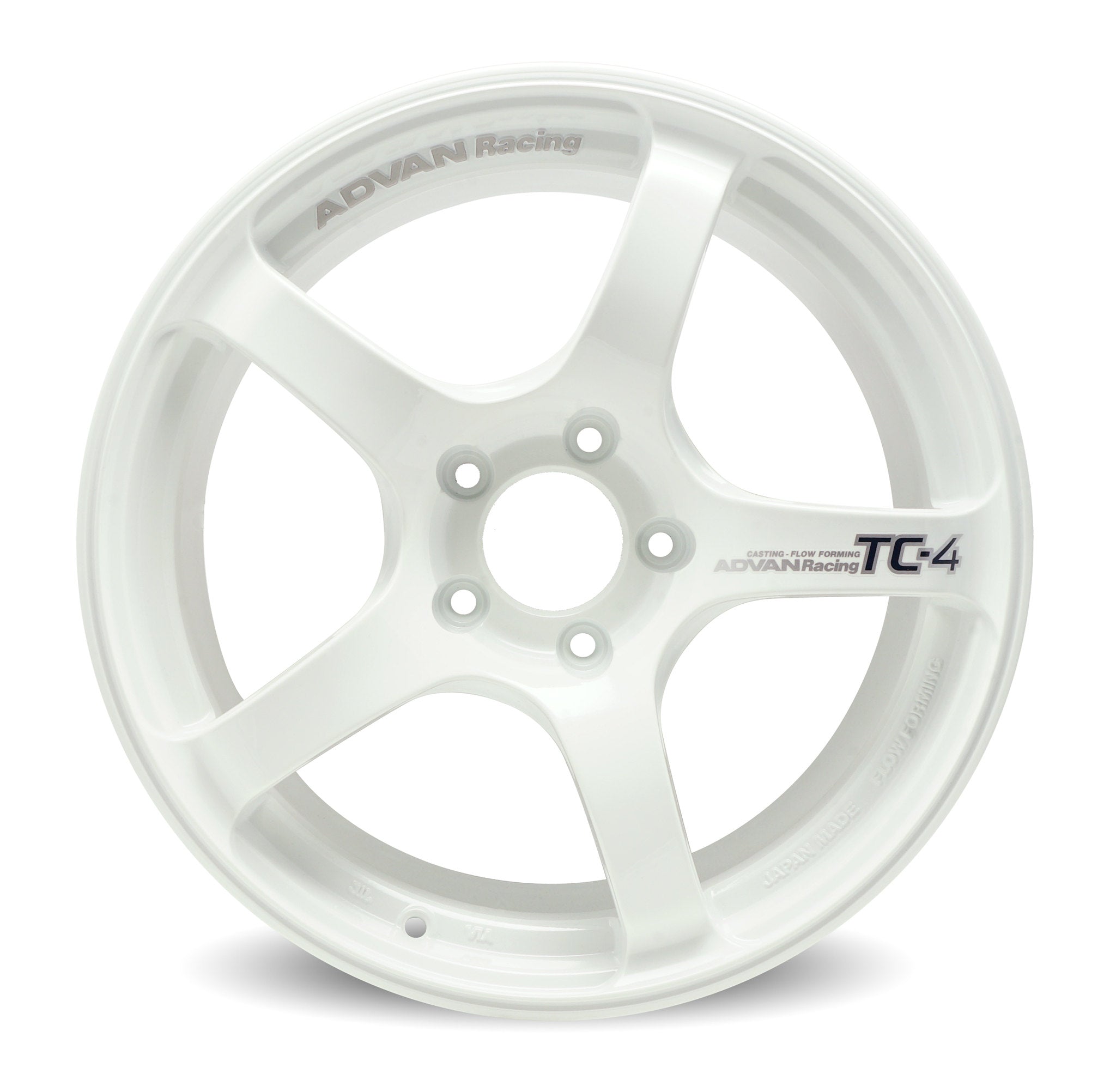 Advan TC-4 5x112 - 17x7.5 +43 5x112 / Racing White Metallic