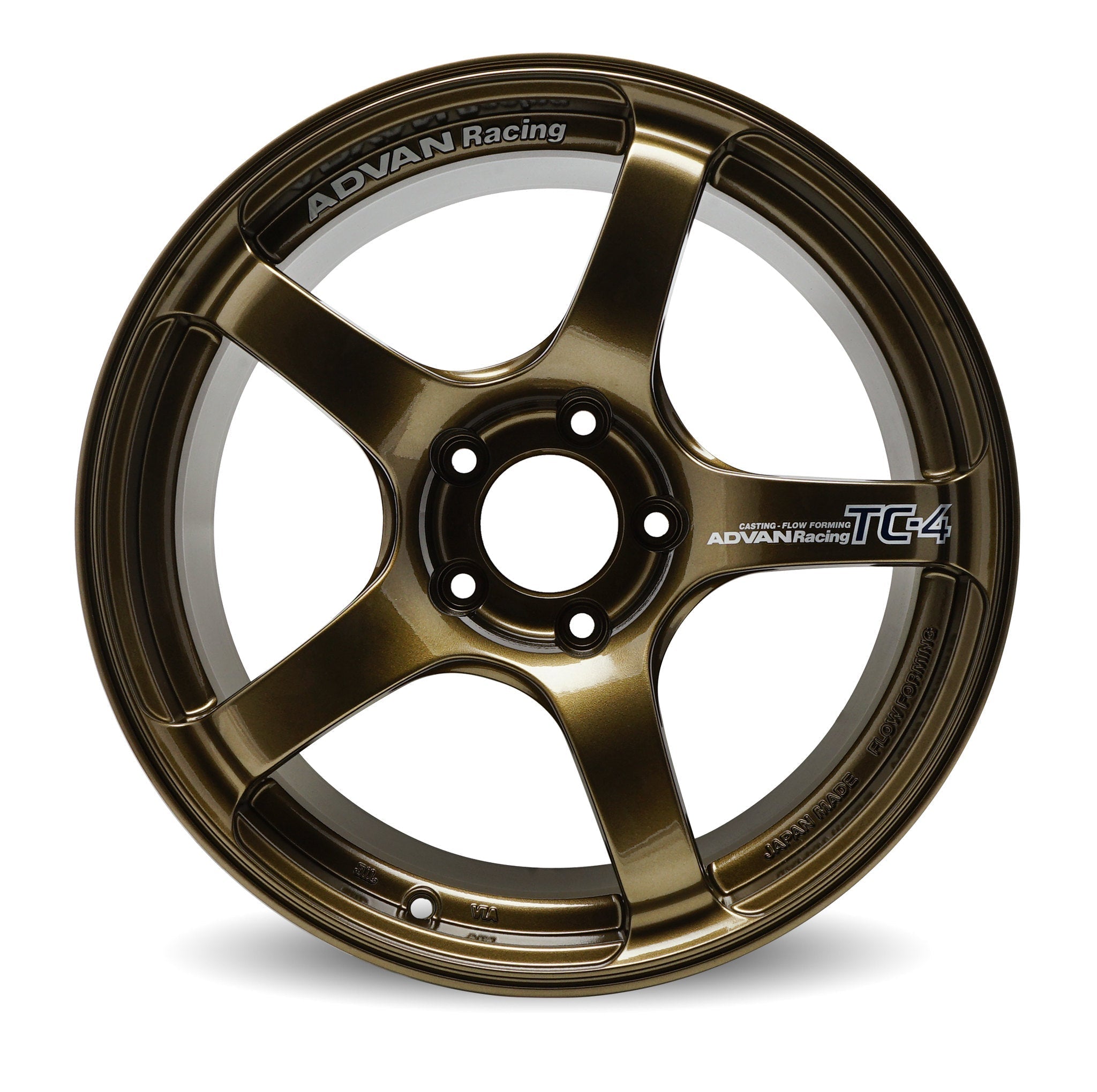 Advan TC-4 5x112 - 17x7.5 +48 5x112 / Umber Bronze Metallic