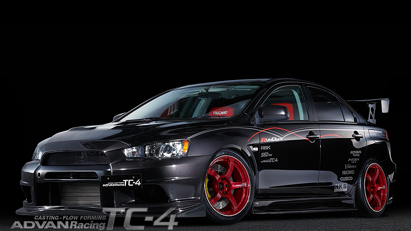 Advan TC-4 5x114.3 - Wheels