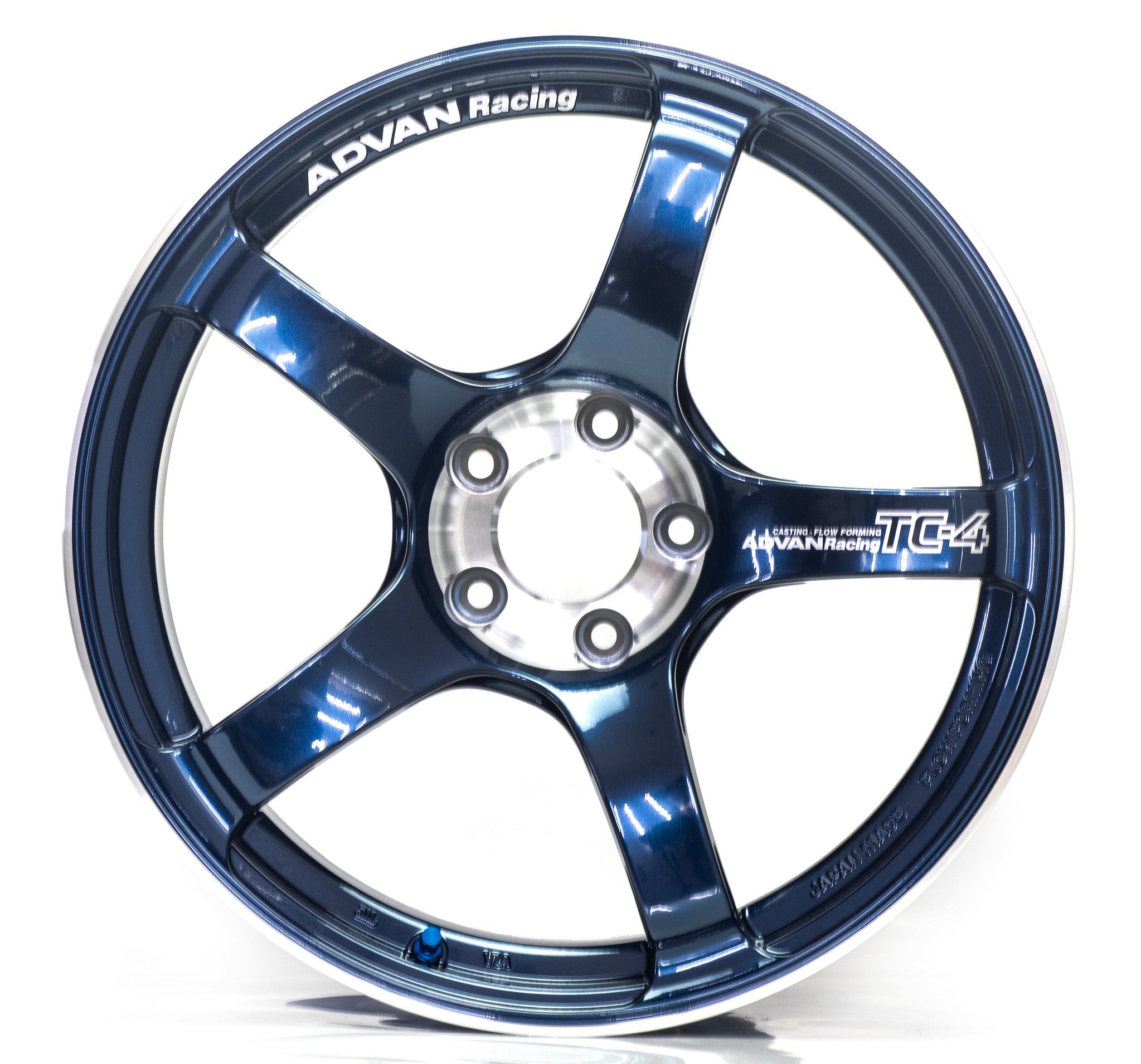 Advan TC-4 SE 15’’ - 15x5 + 45 4x100 / Racing Indigio