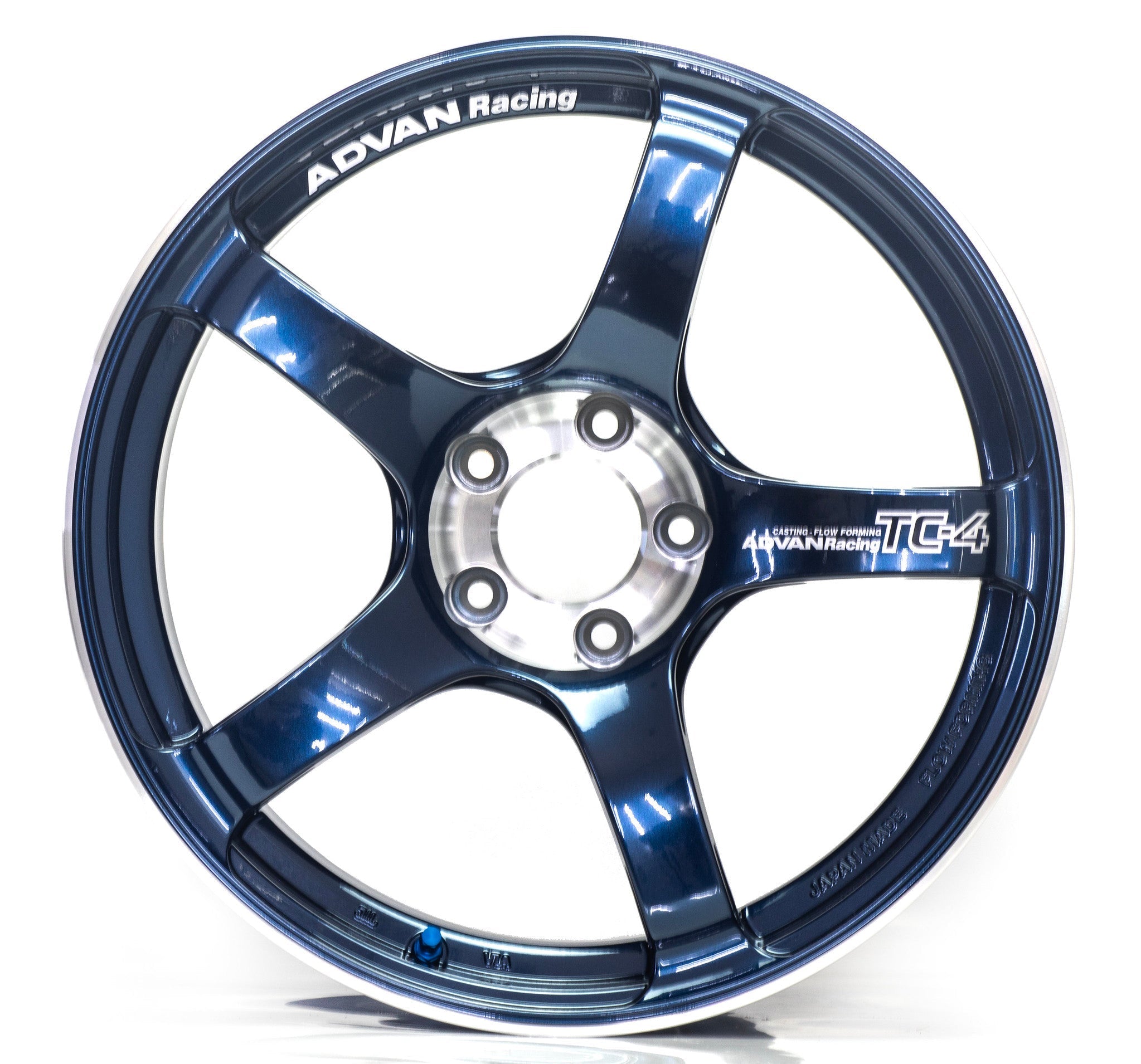 Advan TC-4 SE 16’’ - 16x5.5 + 45 4x100 / Racing Indigio