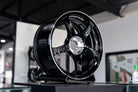 Advan TC-4 SE 17’’ - 17x7 + 42 4x100 / Racing Gloss Black &