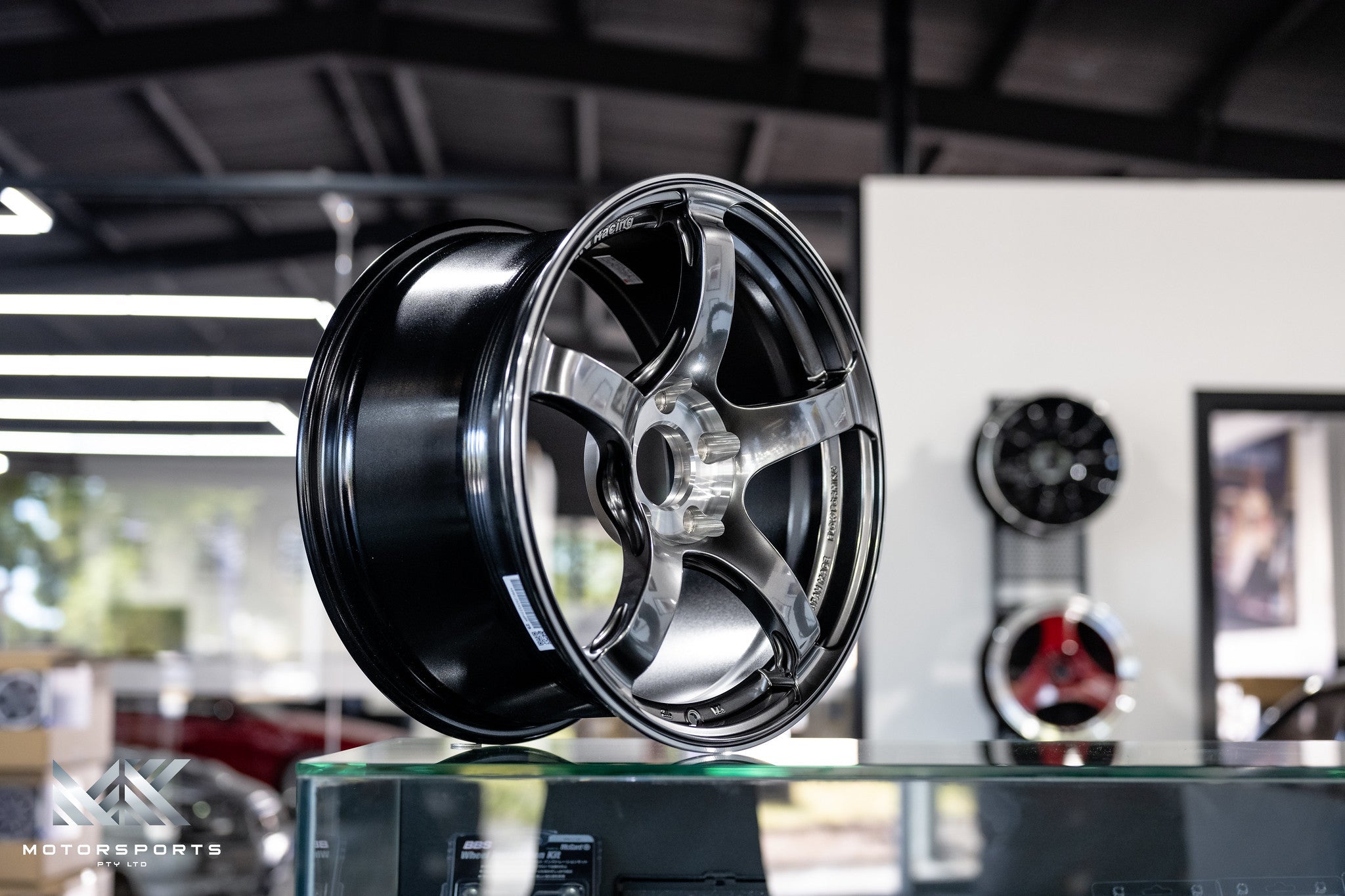 Advan TC-4 SE 5x100 - Wheels