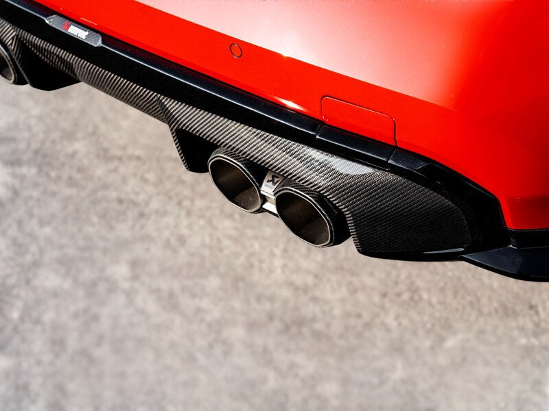 Akrapovic - BMW G8X M3/M4 Diffuser Gloss Black - Premium  from Akrapovič - From just $3729.0! Shop now at MK MOTORSPORTS