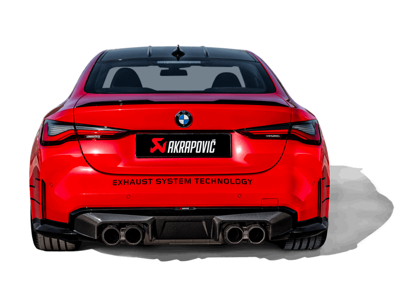 Akrapovic - BMW G8X M3/M4 Diffuser Gloss Black - Premium  from Akrapovič - From just $3729.00! Shop now at MK MOTORSPORTS