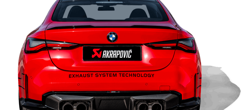Akrapovic - BMW G8X M3/M4 Diffuser Gloss Black - Premium  from Akrapovič - From just $3729.00! Shop now at MK MOTORSPORTS