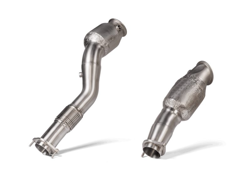 Akrapovic Downpipe With Cat for G8x M3/M4 - Premium  from Akrapovič - From just $6139.00! Shop now at MK MOTORSPORTS