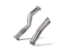 Akrapovic Downpipe Without Cat for G8x M3/M4 - Premium  from Akrapovič - From just $3609.00! Shop now at MK MOTORSPORTS