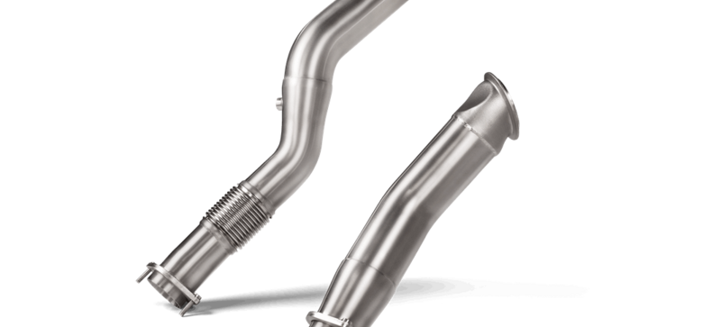 Akrapovic Downpipe Without Cat for G8x M3/M4 - Premium  from Akrapovič - From just $3609.00! Shop now at MK MOTORSPORTS